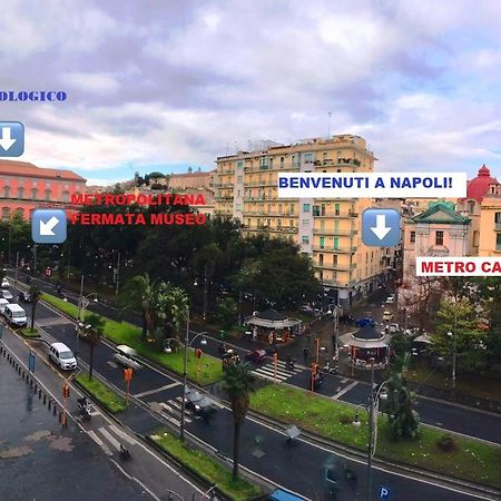 شقة Benvenuti A Napoli - Casa Baby & Pet Friendly المظهر الخارجي الصورة