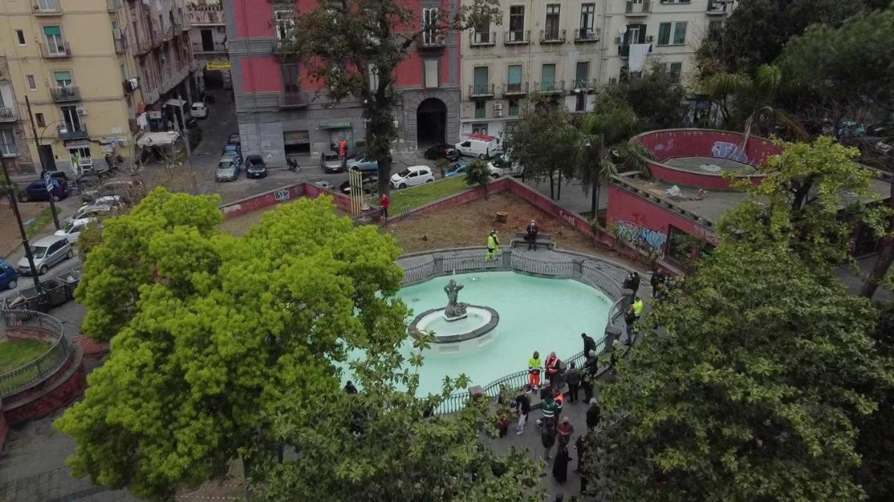 شقة Benvenuti A Napoli - Casa Baby & Pet Friendly المظهر الخارجي الصورة