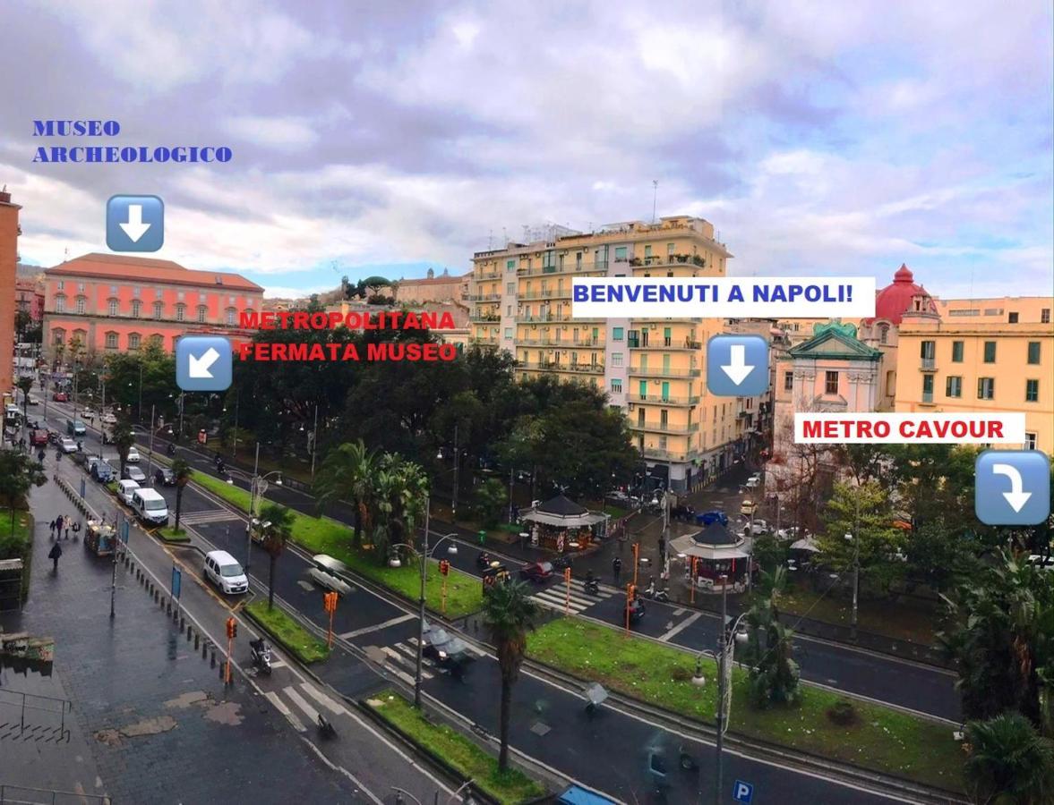 شقة Benvenuti A Napoli - Casa Baby & Pet Friendly المظهر الخارجي الصورة